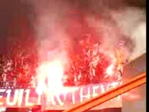 PSG-OM craquage de fumigenes