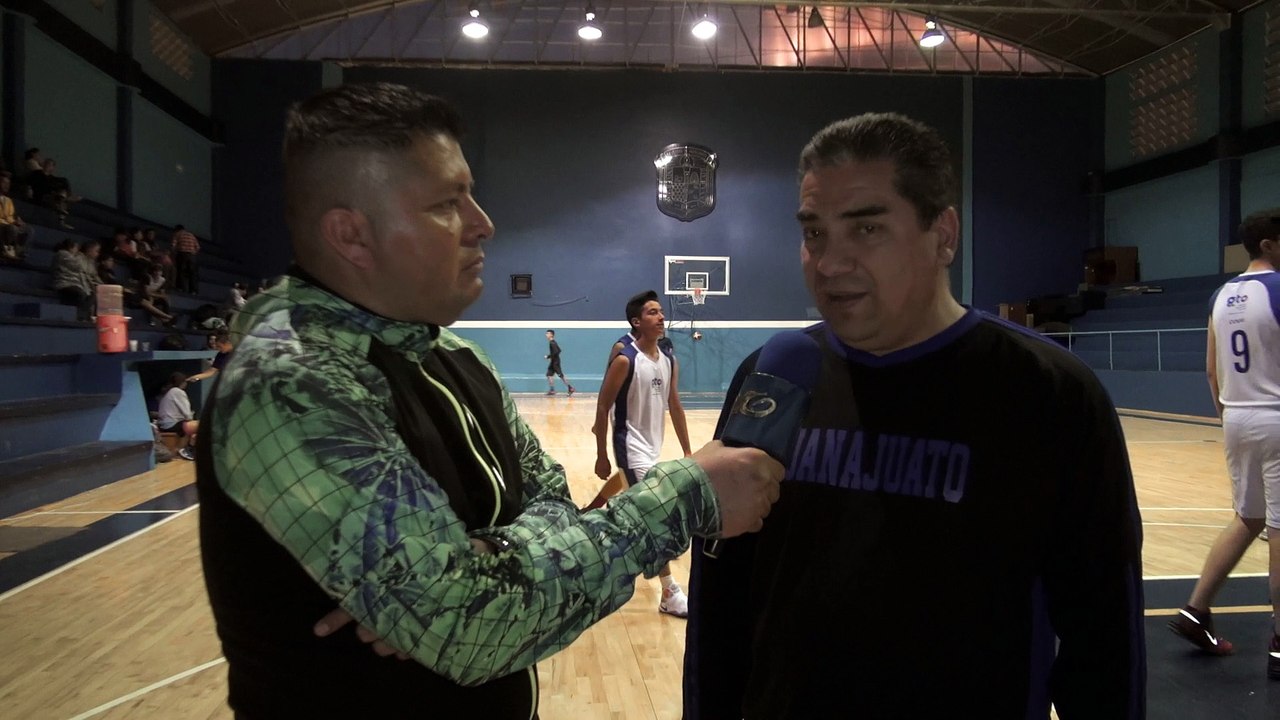Selectivo Estatal de Básquetbol se prepara en la cancha Arturo Larios