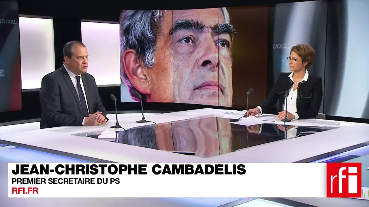 Jean-Christophe Cambadélis, Premier secrétaire du Parti socialiste (PS)