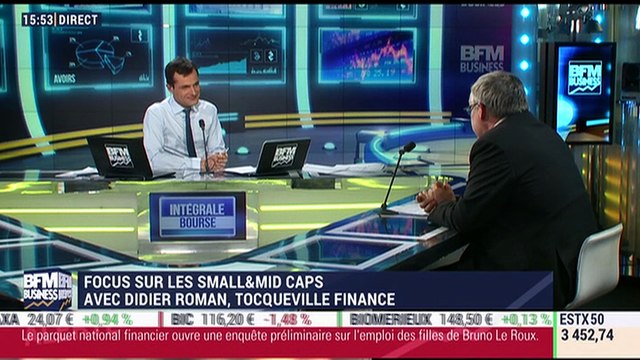 Y'a pas que le CAC: l'indice CAC Small gagne 6% depuis le 1er janvier - 21/03