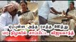 எளிமையான விஜயகாந்த் | Vijayakanth eating by the  road side- Oneindia Tamil