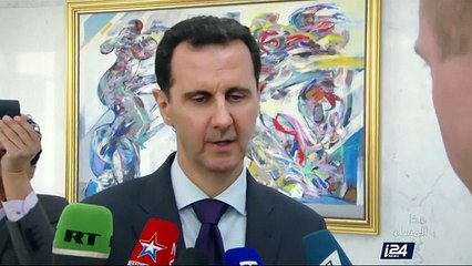 الأسد: روسيا يمكنها لعب دور مهم بين سوريا وإسرائيل