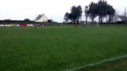 But de steph bossard pour guissény contre tréglonou
