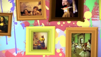Мультфильмы для малышей Маленький Художник, рисование для самых маленьких, эпизод 9