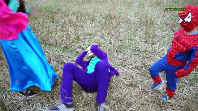 Живые Детка ребенок похоронен Эльза Семья замороженный замороженные весело джокер розовый Девушка-паук человек-паук