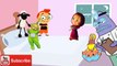 five little monkeys jumping on the bed | little einsteins | teletubbies | masha