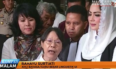 Ahli Agama, Bahasa, dan Pidana Hadir Meringankan Ahok