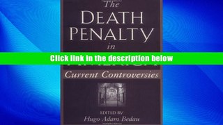 PDF [Download]  The Death Penalty in America: Current Controversies  For Trial
