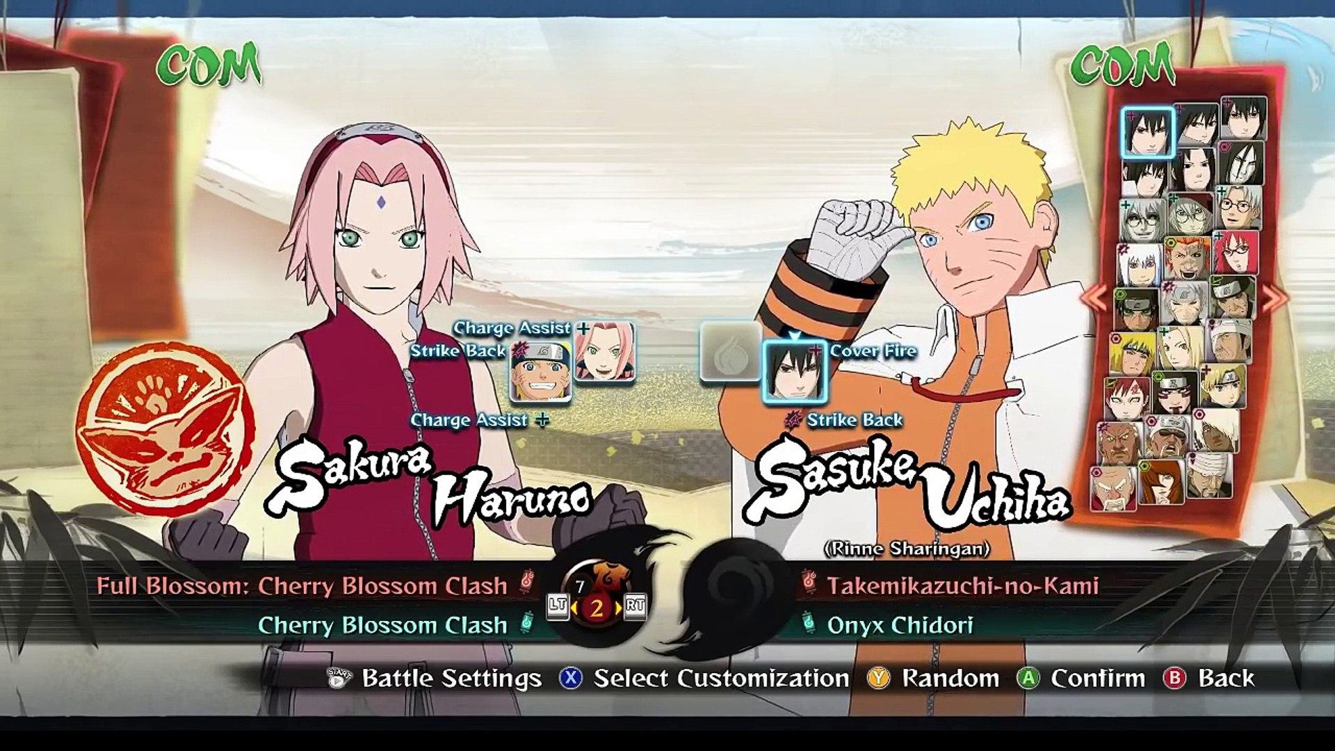 Naruto Ultimate Ninja Storm 4 League Season 4 Contention Match Uchiha Vs Kakashi