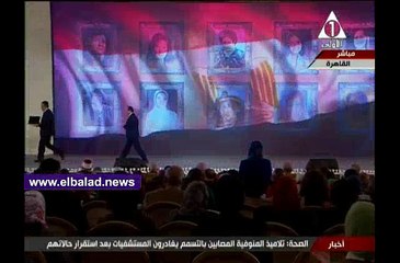 الرئيس السيسى : المرأة المصرية شاهدا وصانعا لمجد الوطن العظيم