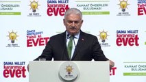 Başbakan Yıldırım: 