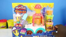 Learn Colors Play Doh Ice Cream Popsicle Peppa Pig Elephant Molds Fun & Creative for Kids