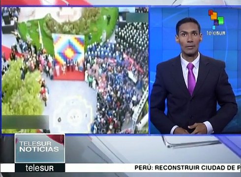 Bolivia: entrega Evo Morales demanda marítima contra Chile ante CIJ