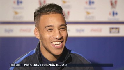 19h30 SPORT - Corentin Tolisso : "Je ne viens pas en touriste"