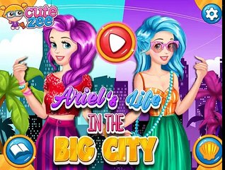 Download Video: Ariels Life In The Big City | Best Game for Little Girls - Baby Games To Play