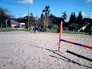Titi sur le tours chez Stéphane