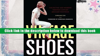 Best Ebook  Vintage Shoes  For Trial
