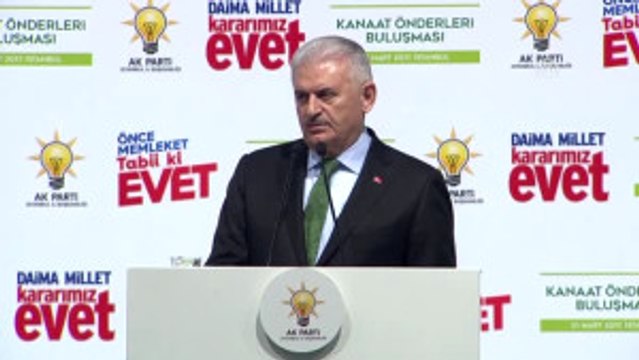 Başbakan Yıldırım: Engellerle Karşılaşmasaydık 3 Türkiye Değil 5 Türkiye Yapmış Olacaktık