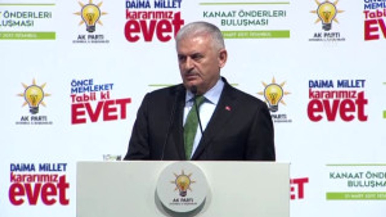 Başbakan Yıldırım: "Engellerle Karşılaşmasaydık 3 Türkiye Değil 5 Türkiye Yapmış Olacaktık"