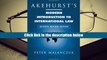 Best Ebook  Akehurst s Modern Introduction to International Law  For Kindle