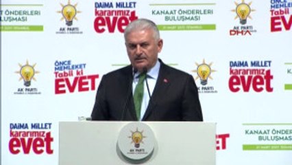 Başbakan Yıldırım Dost Bildiğimiz Bazı Ülkeler Hayır Kampanyasının Içine Dahil Oldular 3