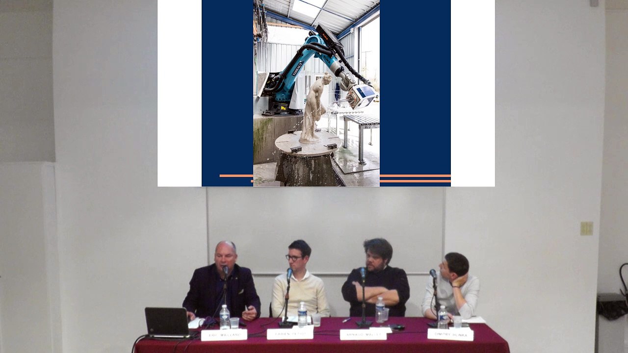 Rencontres des Gobelins | Renouveau de la pierre (2/3)