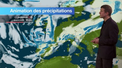 Prévisions météo pour la journée du mercredi 22 mars