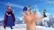 Disney Frozen Finger Family Nursery Rhymes | Disney Frozen Finger Family Rhymes Songs
