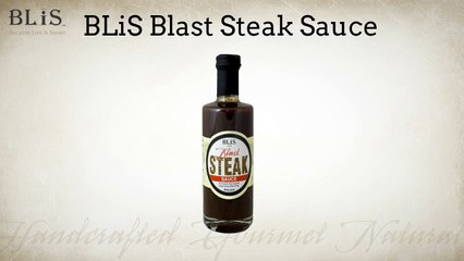 BLiS Blast Steak Sauce
