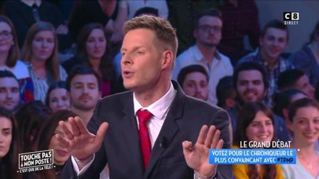 Matthieu Delormeau dézingue Anne-Claire Coudray et Gilles Bouleau très mauvais dans Le Grand Débat