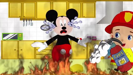 Mickey and Minnie House Halloween Party Magic Gumball machine Nursery Rhymes