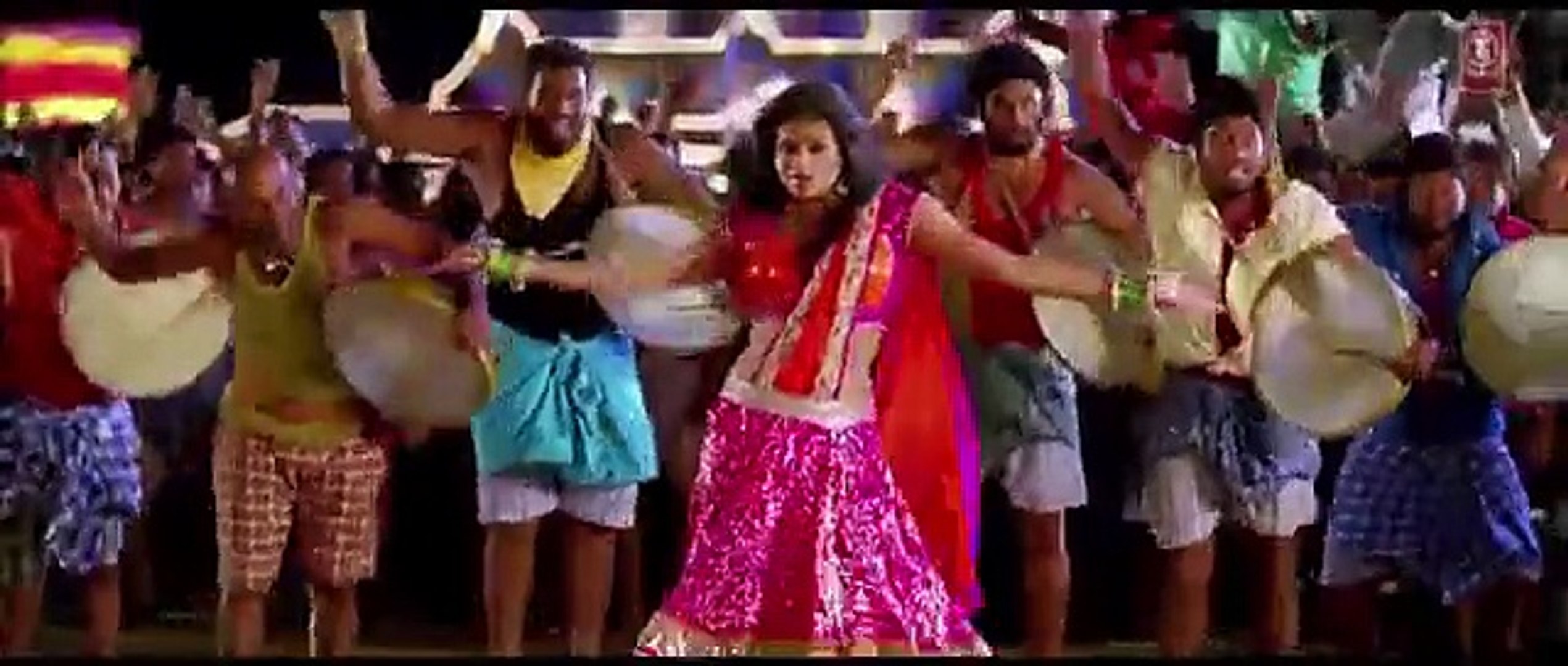 1234 Get On The Dance Floor Song Making Chennai Express Shah