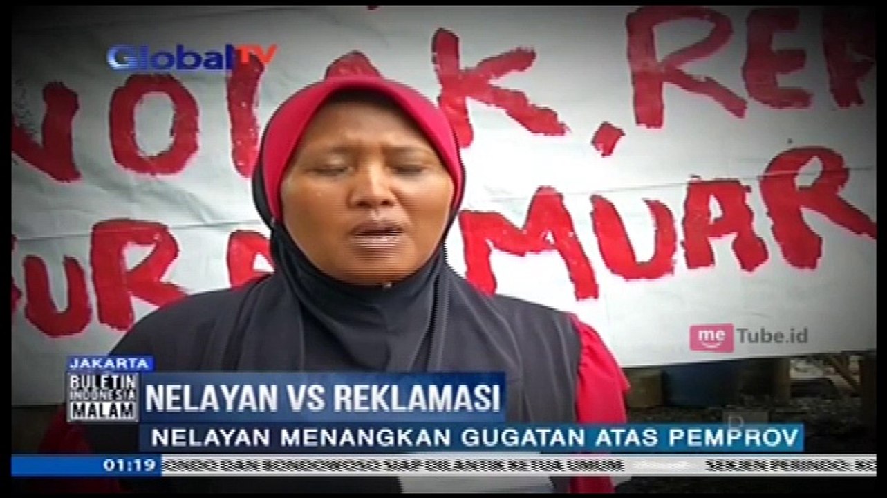 Nelayan vs Reklamasi
