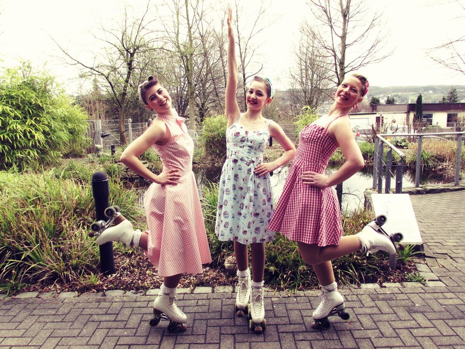 'Wenn Teenager träumen' by Showskating beim Frühlingsfest des Marienstiftes 2017