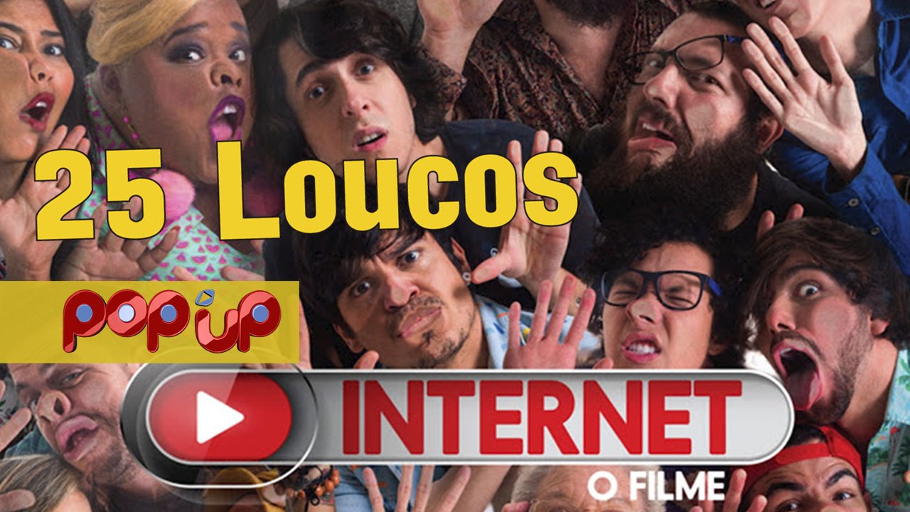 Internet - O Filme - POP UP #cinema
