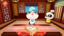 Dr Pandas Restaurant: Asia Part 1 - Best iPad app demo for kids - Ellie