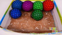 Squishy Balls Busted Broken Learn Colors for Kids