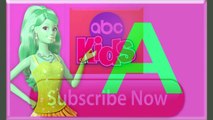 Barbie alfabeto en ingles para niños canción barby ❤ Alphabet Song ❤ ABC Nursery Rhymes Ba