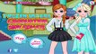 Frozen Sisters Graduation Makeover - Disney Princess Elsa and Anna Make Up and Dress Up Ga