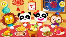 Chinese New Year Babybus Games - Kids Learn about Chinese New Year and Firework Celebratio