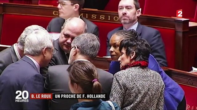 Politique : Bruno Le Roux, un fidèle de François Hollande