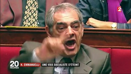 Henri Emmanuelli : une voix socialiste s'éteint