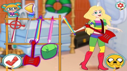 Ariel Adventure Time Fan - Disney Princess Ariel Dress Up Game For Kids