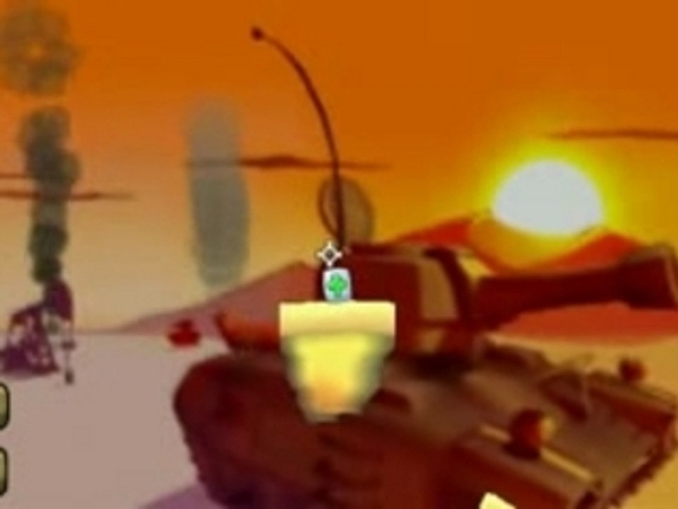 PSP Worms Open Warfare 2 Puzzle 6
