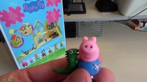 Maison de peppa pig de Luxe pâte à modeler ♥ Play doh Peppa Pig Peek n surprise playhouse