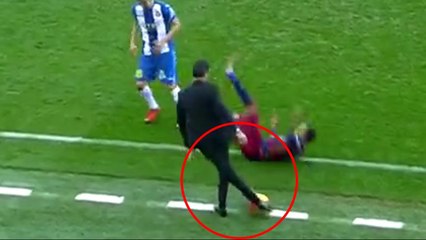 Crazy Managers Skills in Football Match ● HD