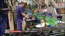 Investissements étrangers en France : 2016, année record