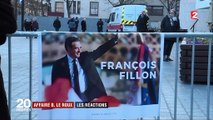 Affaire Bruno Le Roux : François Fillon et Marine Le Pen gênés