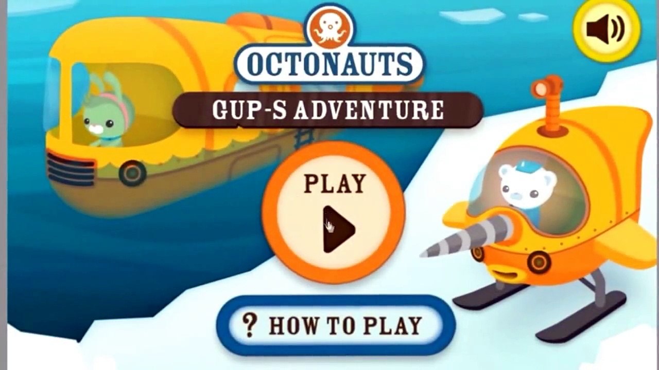 Cbeebies Octonauts Gup-S Adventure - Best Apps For Kids