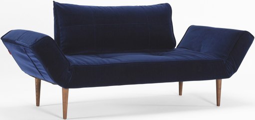 Zeal Sofa Dark Styletto Legs